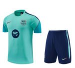 2026-27 Barcelona Blue Soccer Uniform