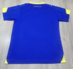 Retro version 2024-25 Bosnia Herzegovina Home Blue  Soccer Jersey AAA - Image 2