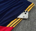 2026-27 Arsenal Royal Blue Vest Soccer Uniform - Image 3