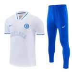 2026-27 Chelsea White  Soccer Short Tracksuit Uniform
