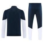 26-27 Real Madrid Royal Blue Thailand Soccer Jacket Uniform - Image 2