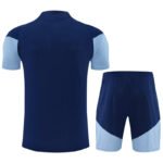 2026-27  Bayern Munich Royal Blue  Soccer Uniform - Image 2