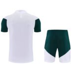 2026-27 Real Madrid White Green Soccer Uniform - Image 2