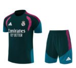 2026-27 Real Madrid Dark Green Soccer Uniform