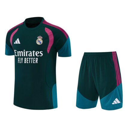 2026-27 Real Madrid Dark Green Soccer Uniform