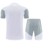 2026-27 Liverpool Grey White  Soccer Uniform - Image 2