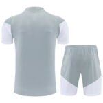 2026-27 Liverpool Grey  Soccer Uniform - Image 2