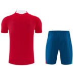 2026-27 Portugal Red Soccer Uniform - Image 2