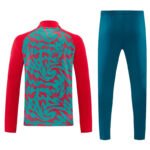 2026-27 Portugal Red Green Soccer Tracksuit Uniform - Image 2