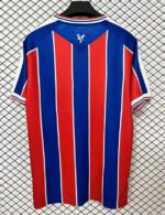 （S-4XL） 2026-2027 Crystal Palace Home Red Blue Soccer Jersey AAA - Image 2