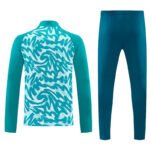 2026-27 Portugal  Green Soccer Tracksuit Uniform - Image 2