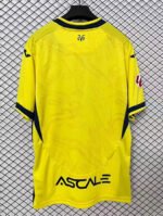 2026-27 Villarreal Home Yellow Soccer Jersey AAA - Image 2