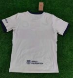 26-27 Barcelona 4th Away Apricot Thailand Soccer Jersey AAA - Image 2