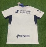 2026-27 Al Hilal Away White Blue Soccer Jersey AAA - Image 2