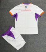 2026-2027 Eindhoven Away White kids/youth  Soccer uniform - Image 2