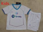 2026-27 Barcelona White kids/youth Soccer uniform