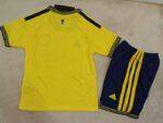 2026-27 Al Nassr Home Yellow kids/youth  Soccer uniform - Image 2