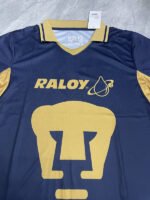 （S-4XL） 2026-2027 Pumas UNAM Away Royal Blue Soccer Jersey AAA - Image 3