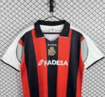 Retro Version 2001-2002 Deportivo La Coruña Away Black Red Thailand Soccer Jersey AAA - Image 2