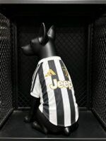 2026-2027 Juventus Home Black  White Pet Jersey - Image 2