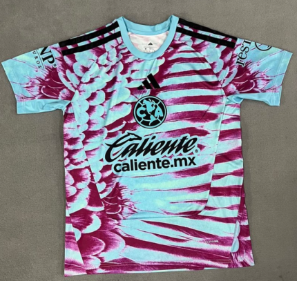 2026-2027 Club América Goalkeeper  Blue Soccer Jersey AAA