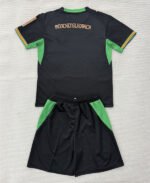 2026-2027 Mönchengladbach Away Black kids/youth  Soccer uniform - Image 2