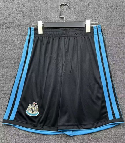 2026-2027 Newcastle United Home Black Soccer Shorts