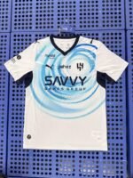 2026-27 Al-Hilal Away White Soccer Jersey AAA