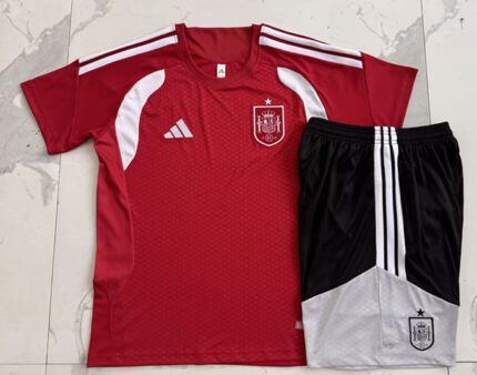 2026-27 Spain Red Soccer Uniform