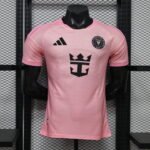 Player version 26-27 Inter Miami Home Pink Soccer Jersey AAA