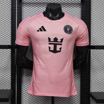 Player version 26-27 Inter Miami Home Pink Soccer Jersey AAA