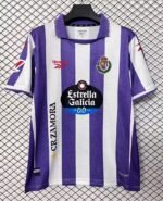 2026-27 Real Valladolid Home Purple Soccer Jersey AAA