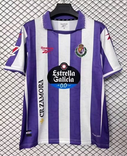 2026-27 Real Valladolid Home Purple Soccer Jersey AAA