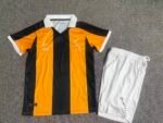 2026-2027 Hull City Home Orange Black kids/youth  Soccer uniform