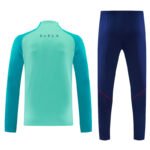 26-27 Barcelona Lake Green  Thailand Soccer Tracksuit Uniform - Image 5