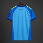 2026-27 Real Madrid Goalkeeper Blue Soccer Jersey AAA - Image 2