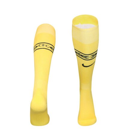 2026-27 Chelsea Away Yellow kids Soccer Socks