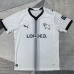 2026-2027 Derby County Home White Soccer Jersey AAA