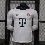 Player Version 26-27 Bayern Munich Away White Soccer Jersey AAA