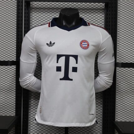 Player Version 26-27 Bayern Munich Away White Soccer Jersey AAA
