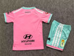 2026-27 Real Oviedo Third Away Pink kids/youth Soccer uniform - Image 2