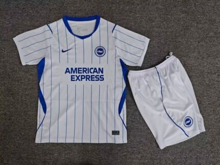2026-2027 Brighton Away White kids/youth  Soccer uniform