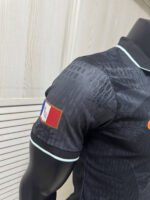 Player Version  2026-2027 France Black Soccer Jersey AAA - Image 2