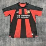 2026-2027 Leverkusen  Home Black Red Soccer Jersey AAA