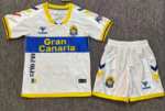 2026-27  Las Palmas Third Away White kids/youth Soccer uniform