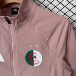 2026 Algeria Pink Windbreaker  Soccer Jacket uniform - Image 5