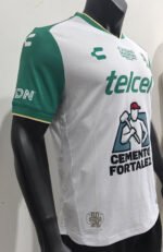 Player Version 2026-2027 Leon Away White Soccer Jersey AAA - Image 2