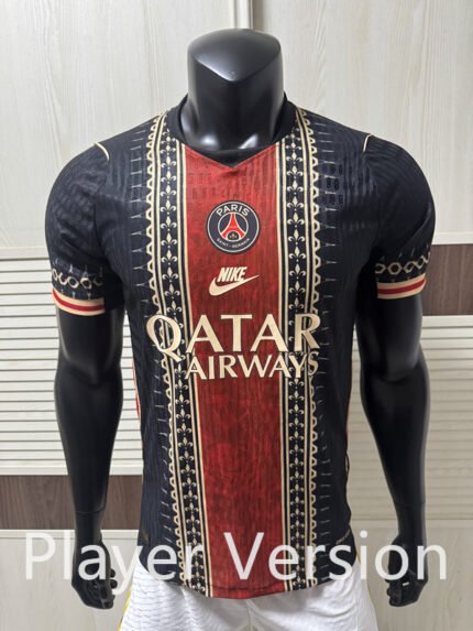 Player version 2026-27 Special Edition Paris Saint-Germain Black Soccer Jersey AAA