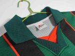 #7 NANAMI Retro 1999-2000  Venezia  Home Black Green Soccer Soccer Jersey AAA - Image 2