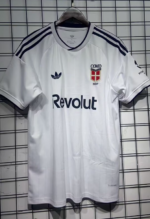 2026-2027 Como Away White Soccer Jersey AAA